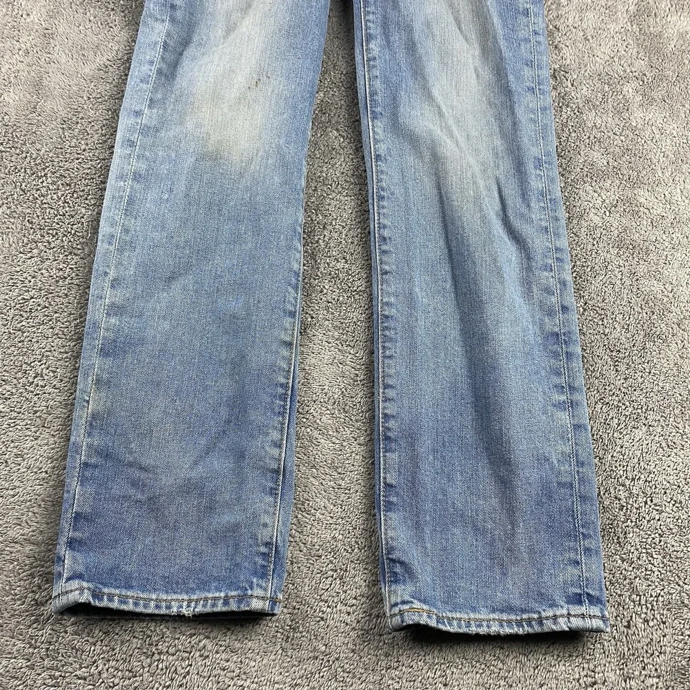 Levis 511 Slim Fit‎ Jeans Mens 31x32 Blue Light Wash Low Rise